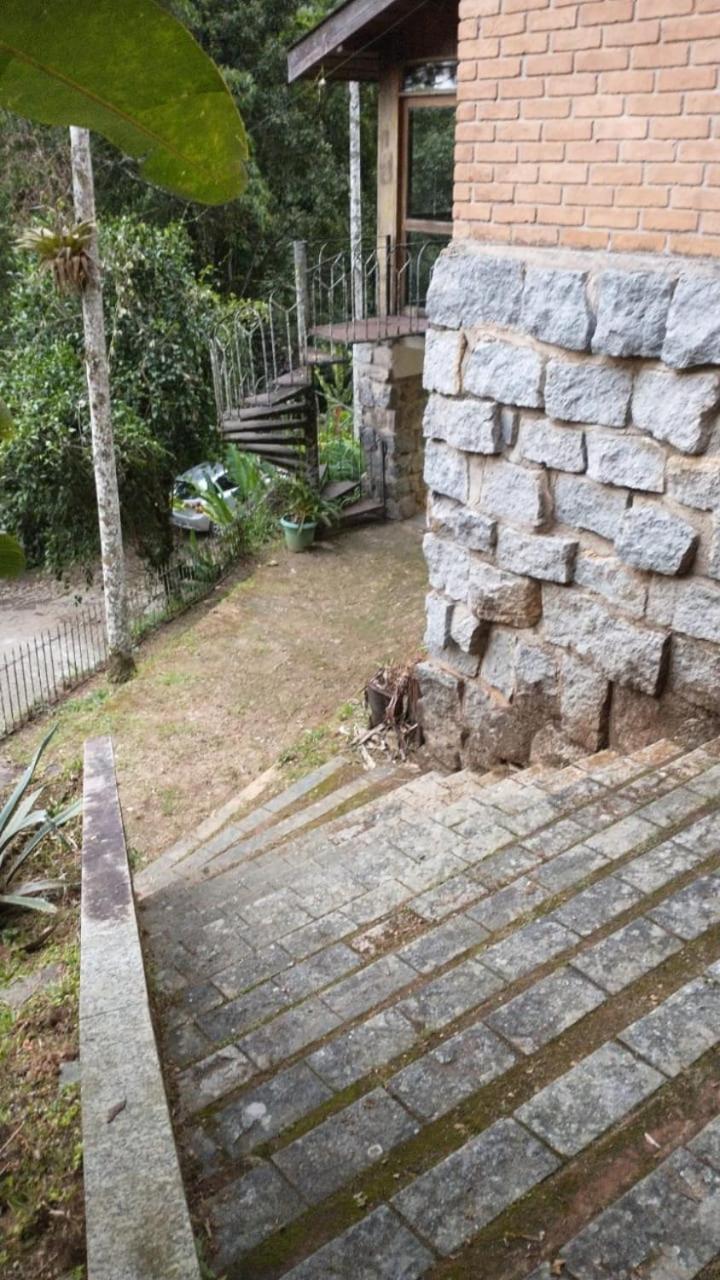 Casa Da Cachoeira เปเนโด ภายนอก รูปภาพ