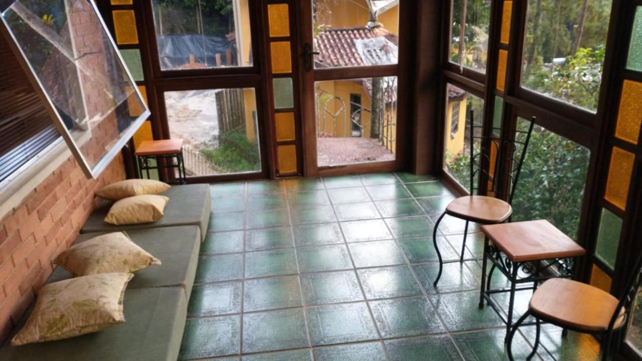 Casa Da Cachoeira เปเนโด ภายนอก รูปภาพ