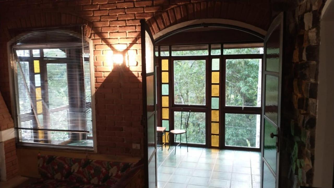 Casa Da Cachoeira เปเนโด ภายนอก รูปภาพ