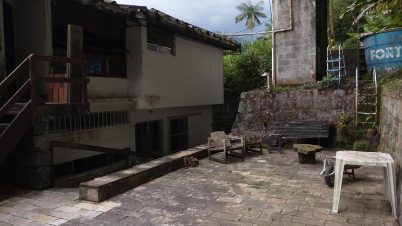 Casa Da Cachoeira เปเนโด ภายนอก รูปภาพ