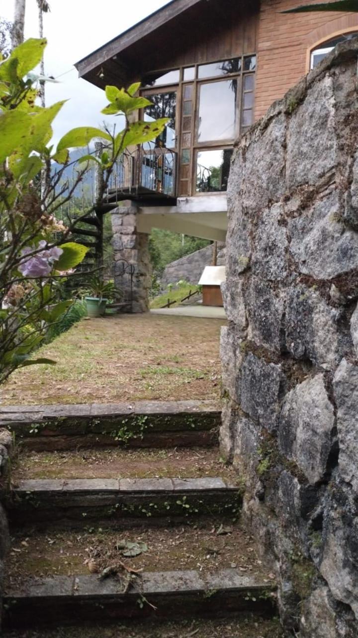 Casa Da Cachoeira เปเนโด ภายนอก รูปภาพ