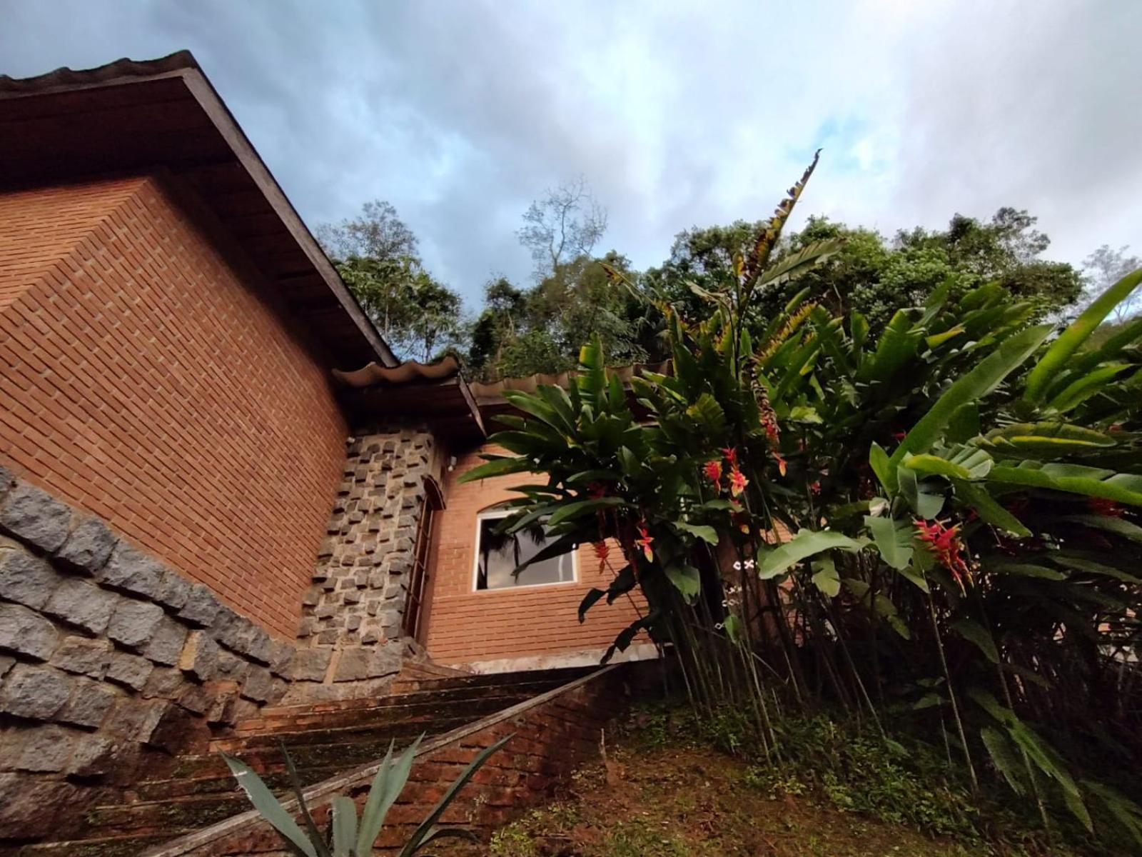 Casa Da Cachoeira เปเนโด ภายนอก รูปภาพ