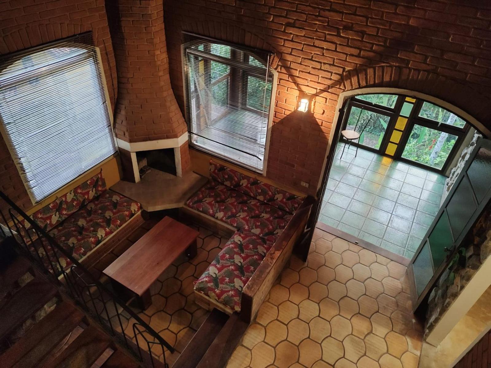Casa Da Cachoeira เปเนโด ภายนอก รูปภาพ