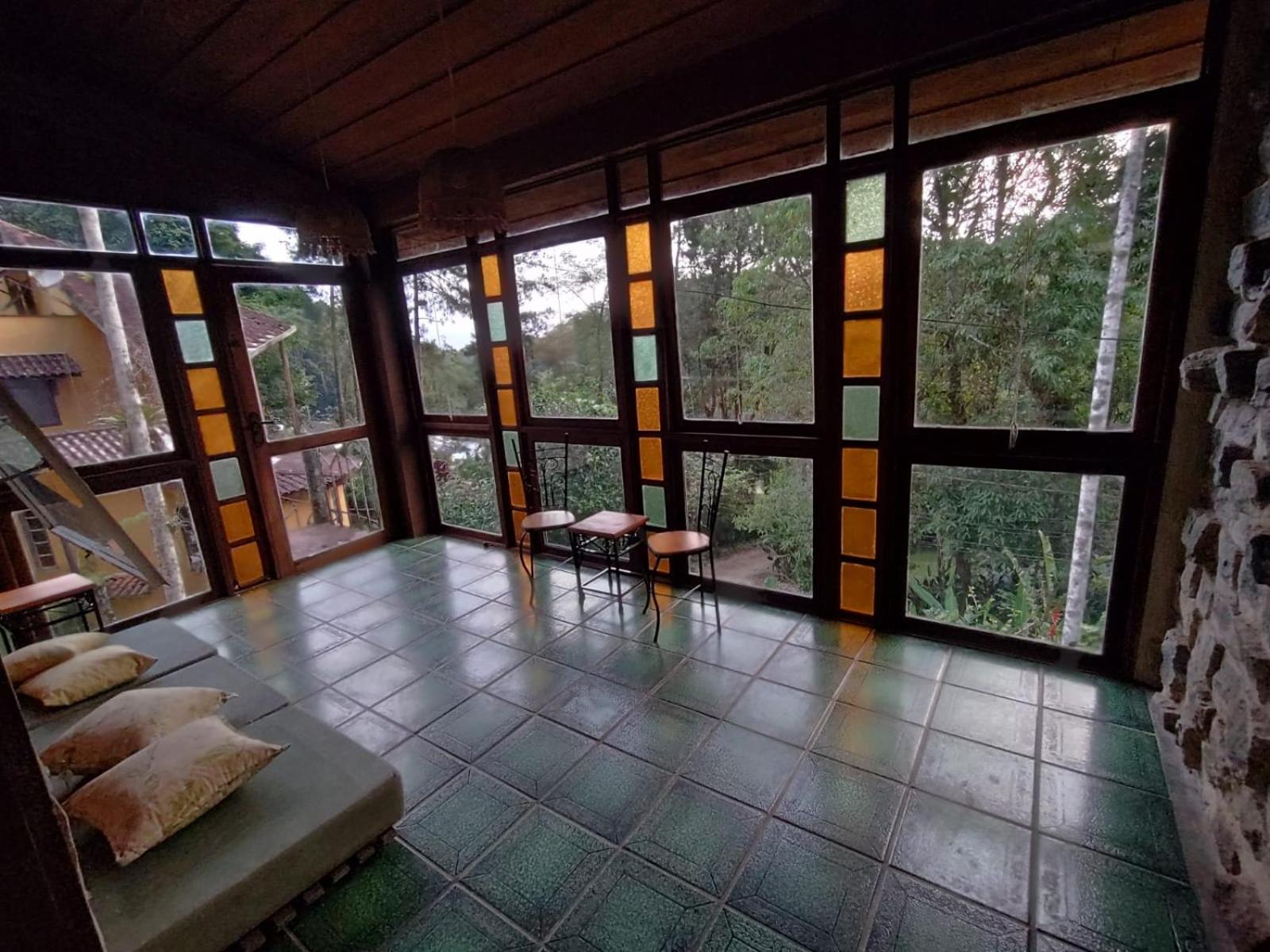 Casa Da Cachoeira เปเนโด ภายนอก รูปภาพ