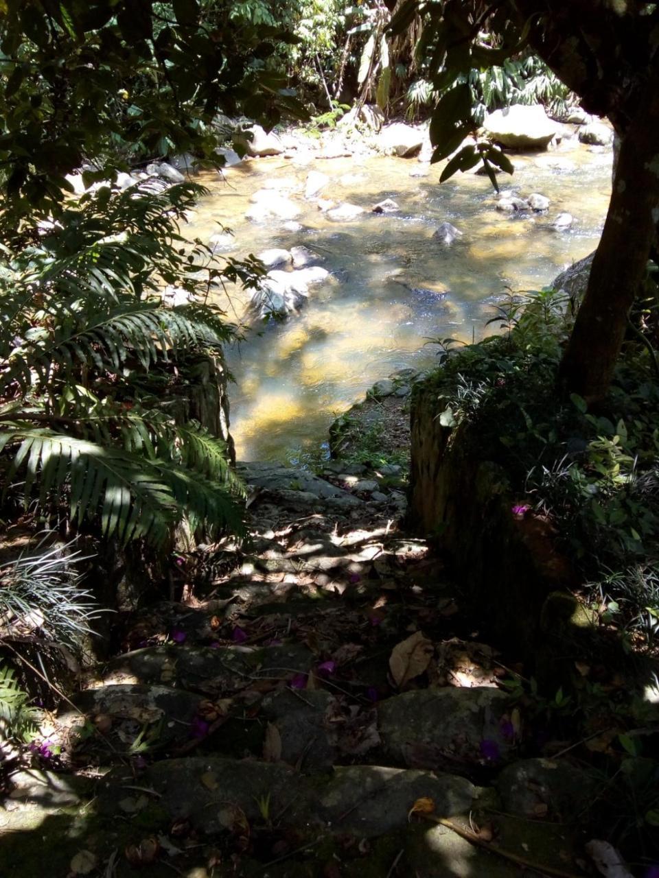 Casa Da Cachoeira เปเนโด ภายนอก รูปภาพ